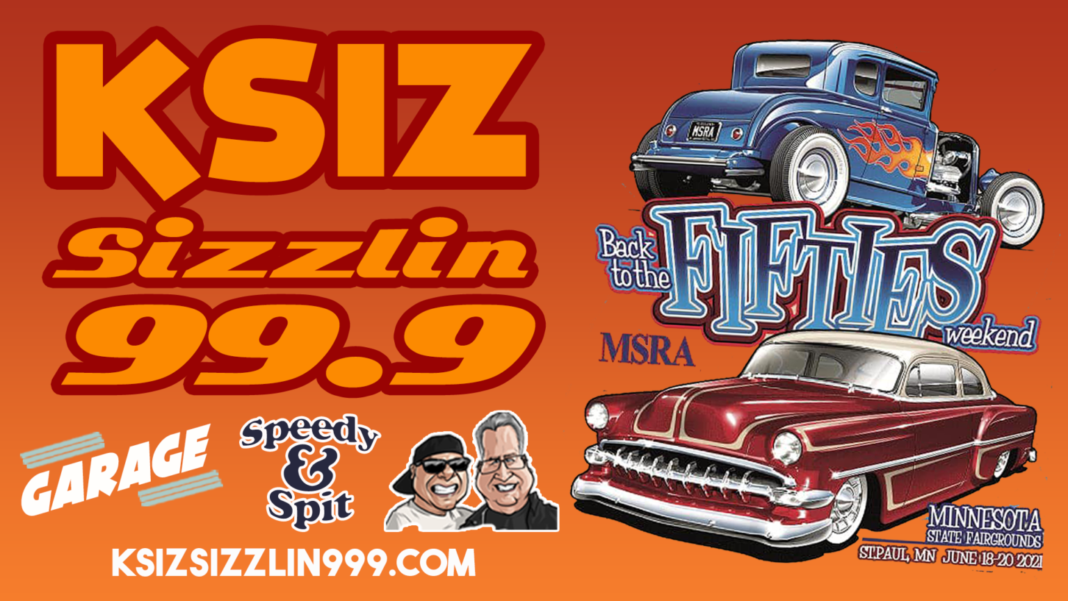 MSRA Back to the Fifties Car Show June 18th through the 20th - KSIZ ...